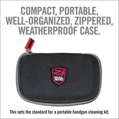 Complete Cleaning Set for Pistols – Includes Smart Mat, Supplies & Storage Case