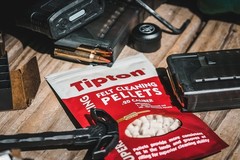 .375 Caliber Felt Cleaning Pellets – 50ct with Brass Jag for Effortless Cleaning