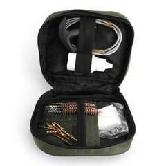 Rifle Cleaning Kit Pull Through Gun Cleaning Kit for .17 .22 .270 .300 Calibre/