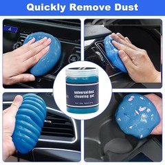 Windshield Cleaner Tool, 14Pcs Car Interior Cleaning Kit, Car Detailing Blue