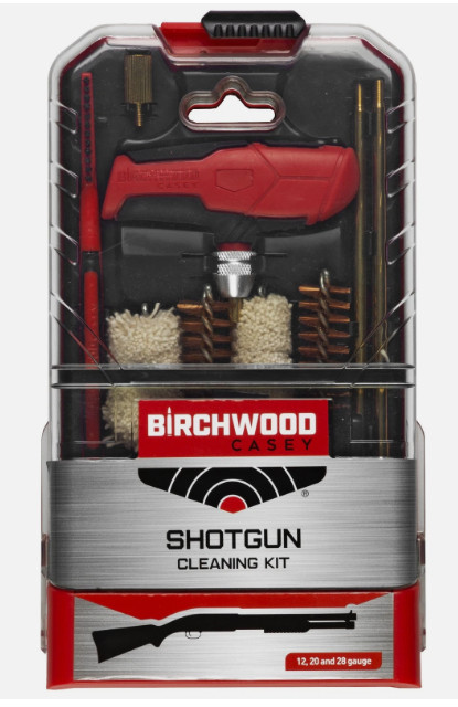 New Birchwood Casey 17 Piece Shotgun Cleaning Kit – BC-SHGCLN-KIT