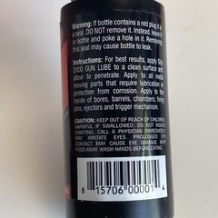 Slip 2000 Gun Lube Lubricant Cleaner Preservative Oil -1oz Bottle – USA Made