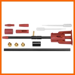 Bore Guides with 3-4 Muzzle Guides, Aluminum Tube, for Rod Alignment, Cleanin…