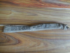 Old Mill-Run Products Co. Ohio-Brite-Bore Gun Cleaning Rod Kit wood handle #31