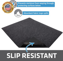 Gun Cleaning Pad, Premium Gun Cleaning Mat, Absorbent, Waterproof, Durable, Prot