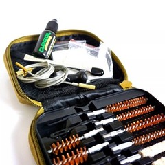 Clenzoil Multi-Caliber Kit Tan Gun Cleaning Kit – 2830