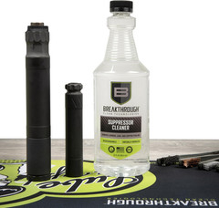 Breakthrough Clean Technologies Suppressor Cleaner