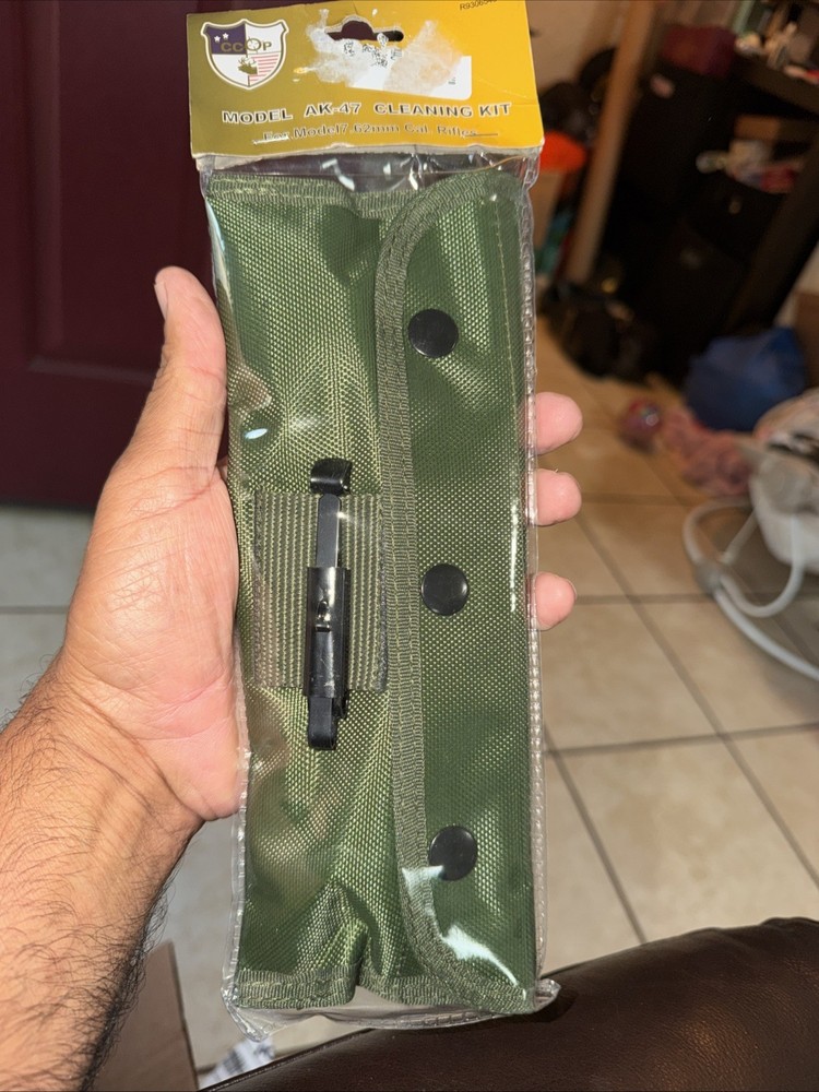CCOP USA Rifle Cleaning Kit Pouch Set Pouch for 7.62mm .30 Caliber R9306548