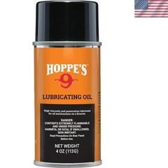No. 9 Lubricating Oil Spray – Ideal for Firearms & Fishing Reels, 4 Oz.