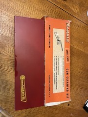 Vintage Marble Gun Cleaning Kit Steel Case No 477 Outlets Rifle Cleaning Kit