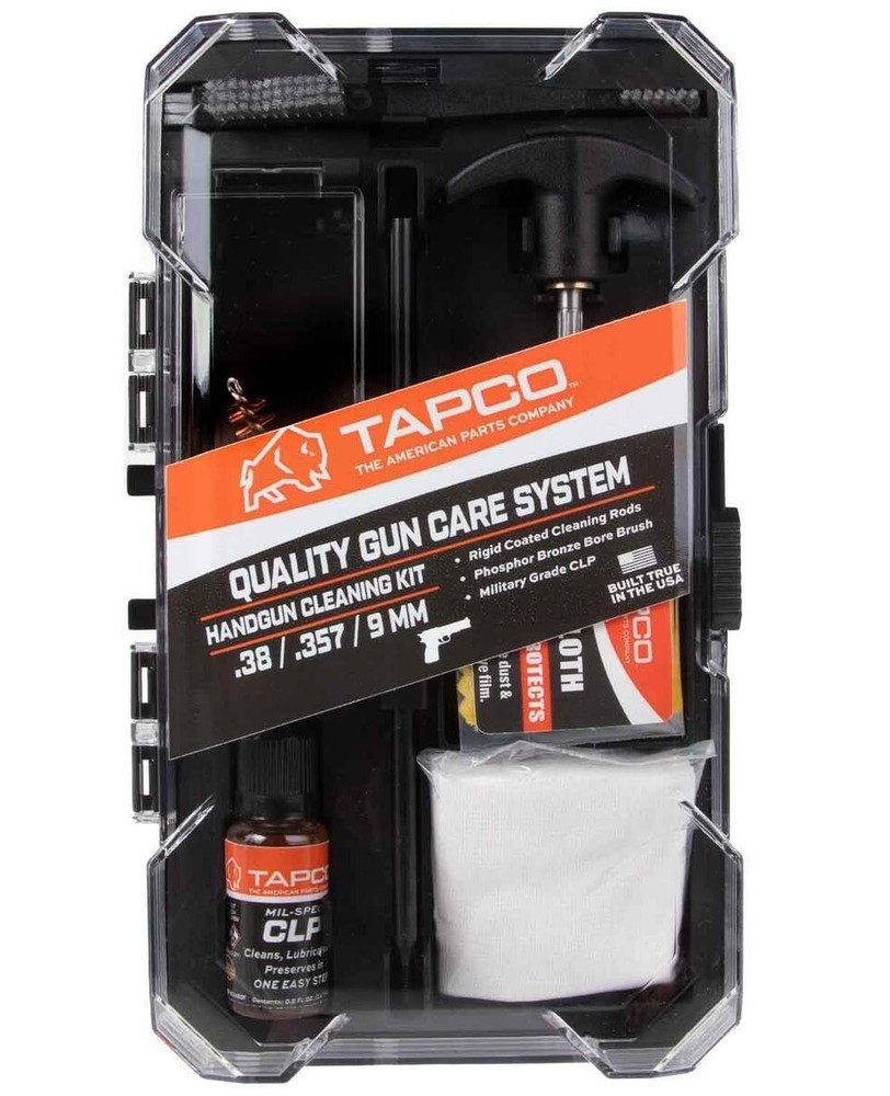 HANDGUN CLEANING KIT