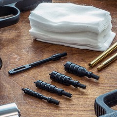 ASR Outdoor 66pc Pistol Cleaning Kit In Zippered Shell Case