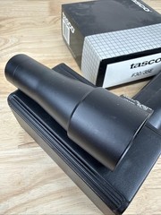 Vintage Tasco Shot Saver 30/35E Bore Sighter Collimator Complete 14 Bore Studs