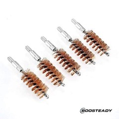5 Pcs Phosphor Bristle Bronze Bore Gun .45 Cal (8-32 Thread) 2.2″ Length
