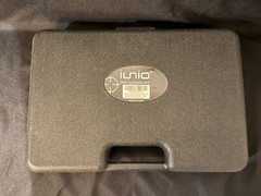 iunio Gun Cleaning Kit Universal Gun Cleaning All Caliber with Mat and Carryi…