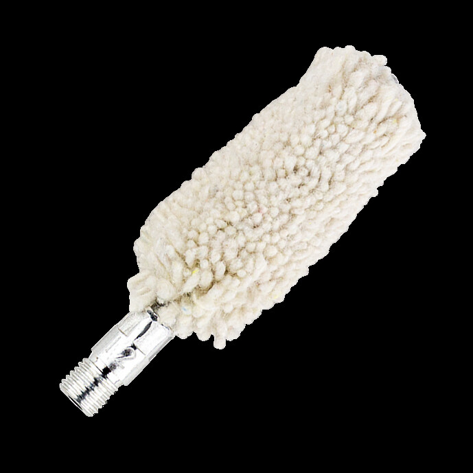 KleenBore 100% Cotton Shotgun Bore Mop, choice 12 or 20 Gauge, #5/16-27 Threads