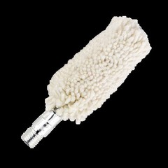 KleenBore 100% Cotton Shotgun Bore Mop, choice 12 or 20 Gauge, #5/16-27 Threads