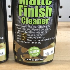 Lot of 2 – Flitz Tactical Matte Finish Gun Cleaner Eco Safe Green Wholesale NEW