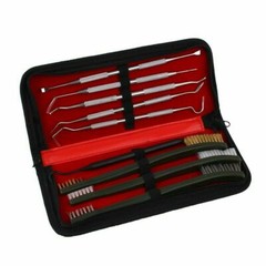 9 set Universal Gun Cleaning Kit Gun Brush Pistol Rifle Shoutgun for any Caliber