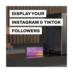 Tetra | Stocks & Crypto Ticker, Sports Scores, Weather, LED Display, Office G…