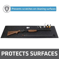 Absorbent Waterproof Gun Cleaning Mat – Durable Pad Protects Surfaces & Contains