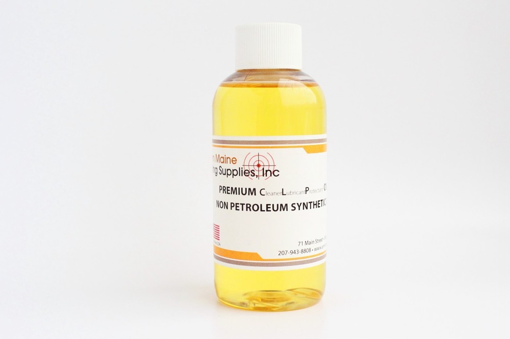 PREMIUM LUBE® CLP (CleanerLubricantProtectant) OIL 4 OZ. BOTTLE / EMSS1191