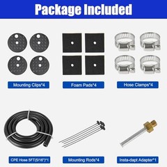 Black 5/16″ Universal Transmission Oil Cooler – 6 Pass Tube & Fin – 6 Pass