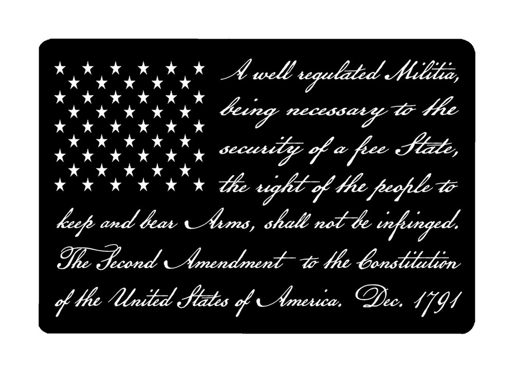 Rogue River Tactical 2nd Amendment Second USA American Flag Gun Cleaning Mat …