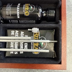 RedHead Deluxe Gun Cleaning Kit with Wood Case