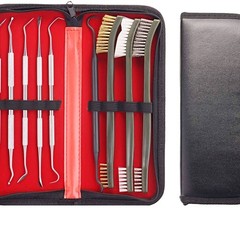 Gun Cleaning Brush Kit – Nylon Dust Brush Tool for Pistol Glock Cleaning