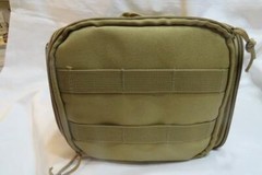 ABKT Gun Care Kit Range Bag New Coyote Tan Color Model AB090T