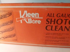 Kleen Bore All Gauge Shotgun Cleaning Kit 12 GA Accessories Included New