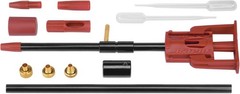 Tipton Bore Guides with 3-4 Muzzle Guides, Aluminum Tube, for Rod Alignment,…