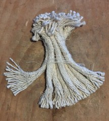 Cotton Bore Mops Swabs RG34 Rifle Pistol Cleaning Kit 98k Mauser German POST WW2