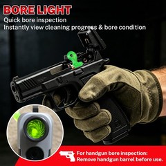 SBGGRL Gun Cleaning Kit for Handgun, Pistol, Rifle .22,.357,.38,9mm,.45…