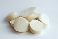 .70-.79 CAL 1 3/4″ ROUND .010″ THICK DRY SHOOTING PATCHES / QTY. 500 / EMSS7101F
