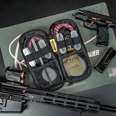 OTIS Rose by Sig Sauer .22/.223/5.56mm and 9mm Rifle and Pistol Cleaning Kit