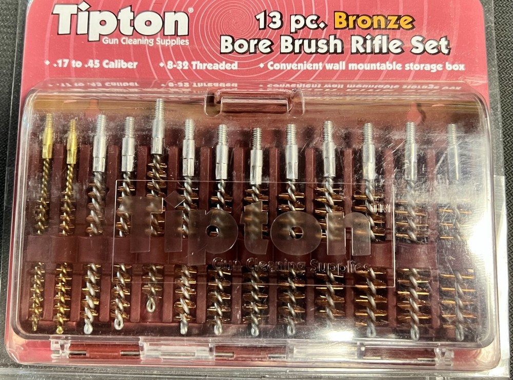 New Tipton 13 Pc Bore Brush Set 168577