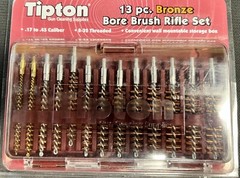 New Tipton 13 Pc Bore Brush Set 168577