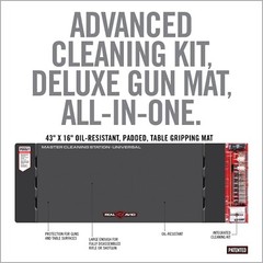 Real Avid Master Cleaning Station Includes Gun Mat, Cleaning Rods, Jags, Patches
