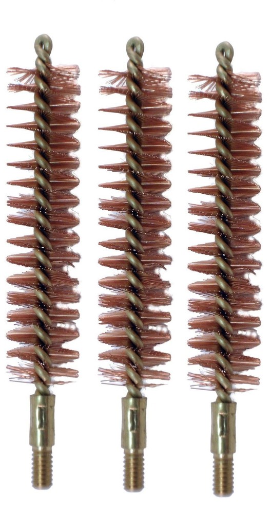 Pro-Shot Benchrest Quality Rifle Chamber Cleaning Brush for 45 Cal 3 Pack # 45BC