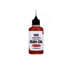 Gun Oil, Thick High-Viscosity Formulated to Withstand Extreme Temperature 1oz