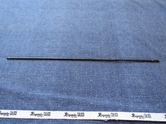 WWI GERMAN MAUSER Gew 98 M1908 M1909 M1912 CLEANING ROD w MANUFACTURER STAMP