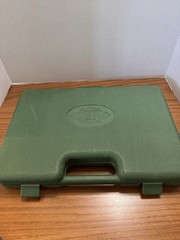 Guide Gear Universal Gun Cleaning Kit Rod/Brush/Mop/Cloth Green Case