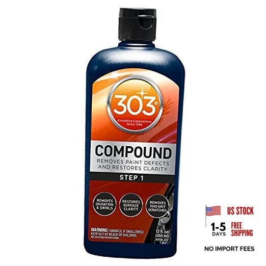 Compound – Removes Paint Defects and Restores Clarity – Removes Oxidation and