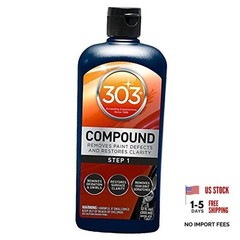 Compound – Removes Paint Defects and Restores Clarity – Removes Oxidation and