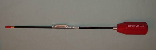 Dewey Rifle Bore Cleaning Rod & Muzzle guide for Ruger 10/22 Heavy Bull Barrel