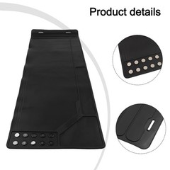 Flexible Size Options in NonSlip Magnetic Cleaning Mats Available Here