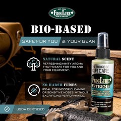 4oz Gun Lubricant – Non-Toxic, Carbon Dissolver with Minty Fresh Scent