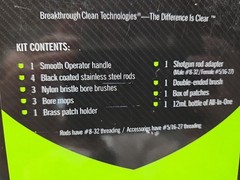 Breakthrough Clean Technologies Vision Series Universal Rifle Cleaning Kit